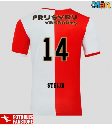Feyenoord Sem Steijn #14 Hemmatröja 2025-26 Kortärmad